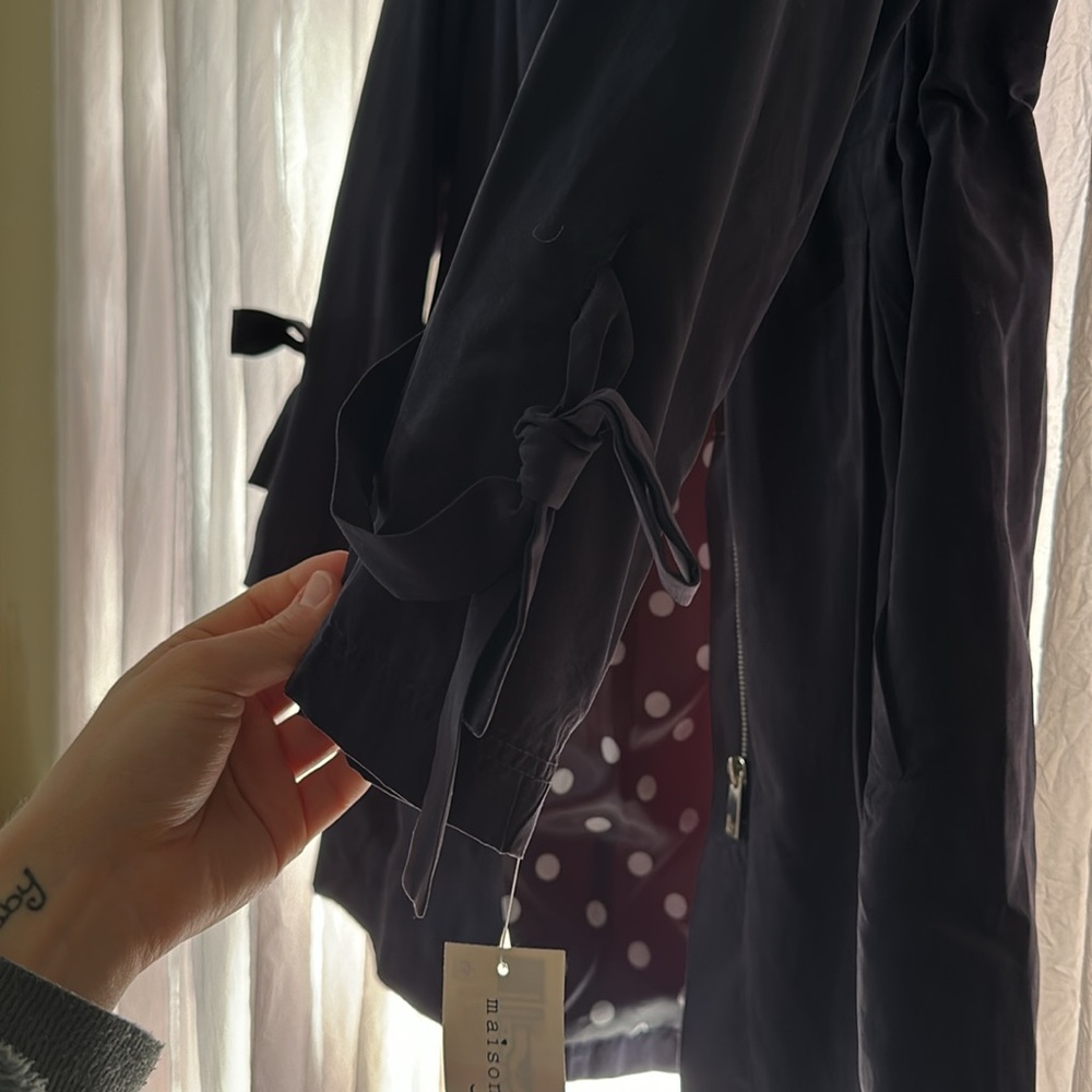 Navy Blue Jacket - Picture 3 of 4